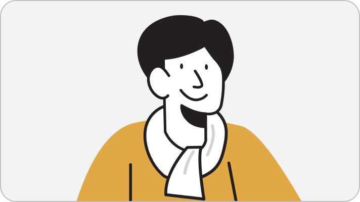 후기 일러스트 이미지